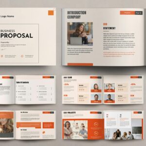 Business Proposal Template (PDF)